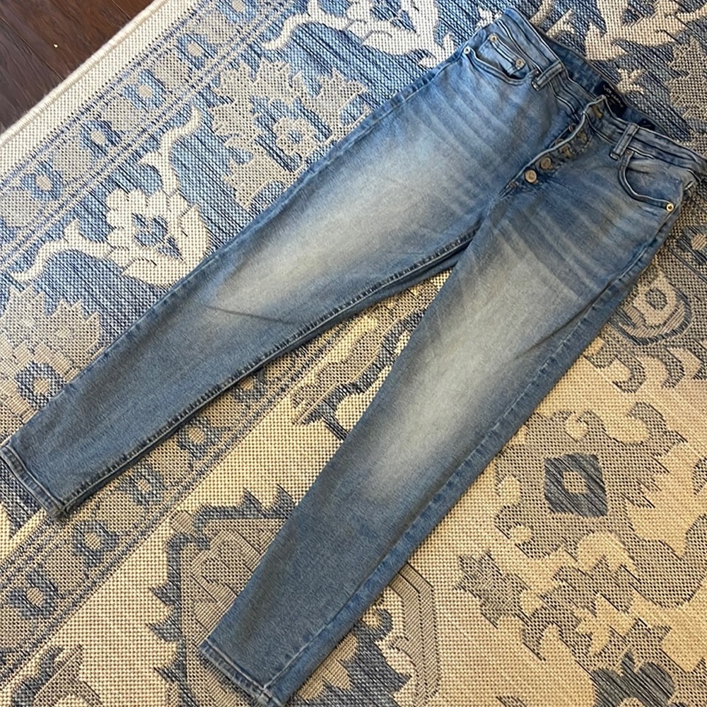 Lucky Brand Ankle High Rise Skinny Bridgette Jeans